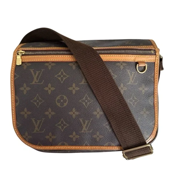 Louis Vuitton Monogram Bosphore PM Messenger Crossbody Bag